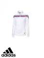 women's Adidas 'SF Iconic 3 Stripe' Track Top 