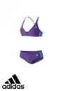 Women's Adidas '3 Stripe Essential' 2 Piece Bikini 