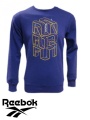 Reebok męska "RBK graficzny 'Bluza Crew Neck