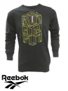 Reebok męska "RBK graficzny 'Bluza Crew Neck