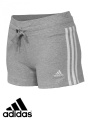 Kobiet Adidas "niezbędny 3 Stripe" Knit Short 