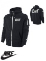 Nike Męska Full Zip 'USATF AW77 sweter z kapturem 