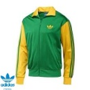 "Ptasie Fire" Adidas Originals Męska Track Top