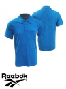 Mężczyzn Reebok 'AB' PlayDry Polo Shirt 