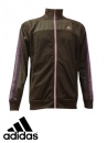 Men's Adidas 'Essential 3 Stripe PES' Track Top 